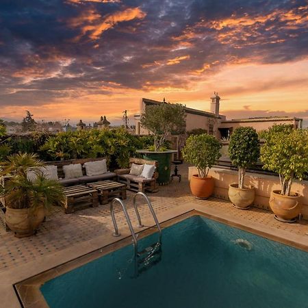 Riad Semlalia Fez Bagian luar foto