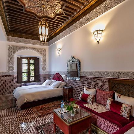 Riad Semlalia Fez Bagian luar foto