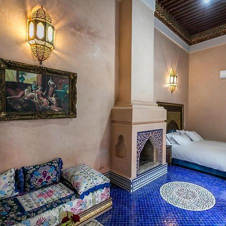 Riad Semlalia Fez Bagian luar foto