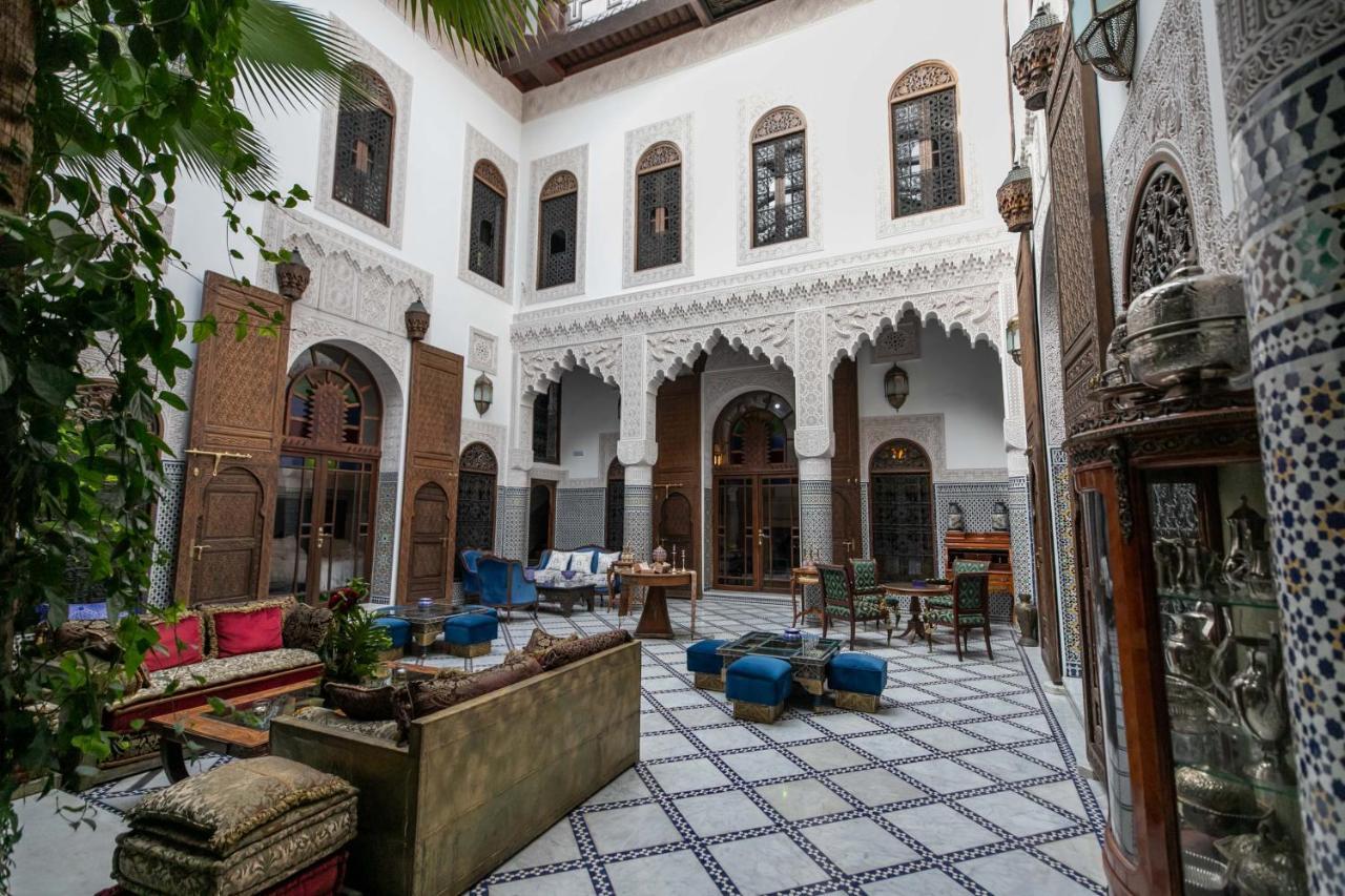 Riad Semlalia Fez Bagian luar foto