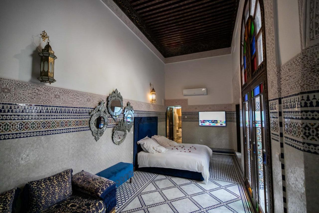 Riad Semlalia Fez Bagian luar foto