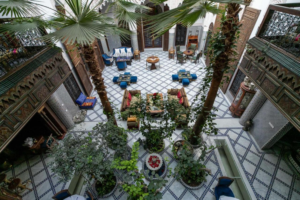 Riad Semlalia Fez Bagian luar foto