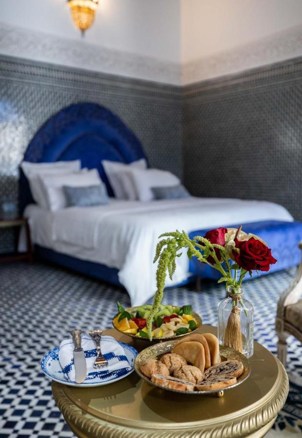 Riad Semlalia Fez Bagian luar foto