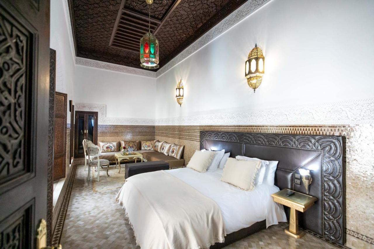Riad Semlalia Fez Bagian luar foto