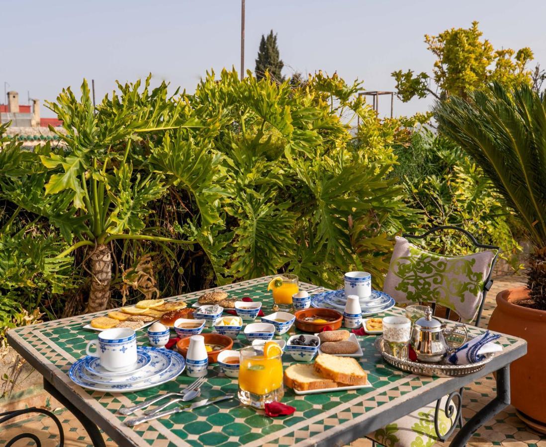 Riad Semlalia Fez Bagian luar foto
