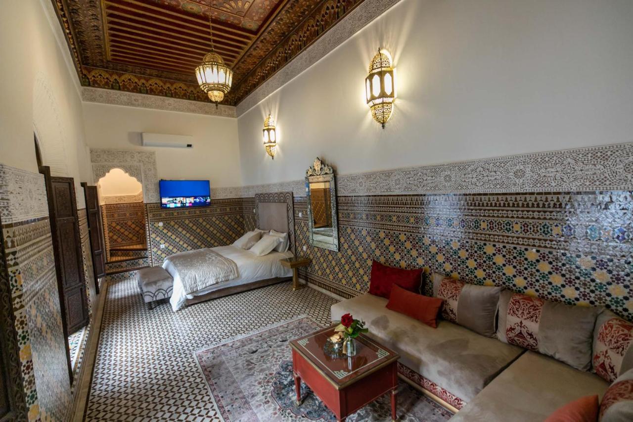 Riad Semlalia Fez Bagian luar foto