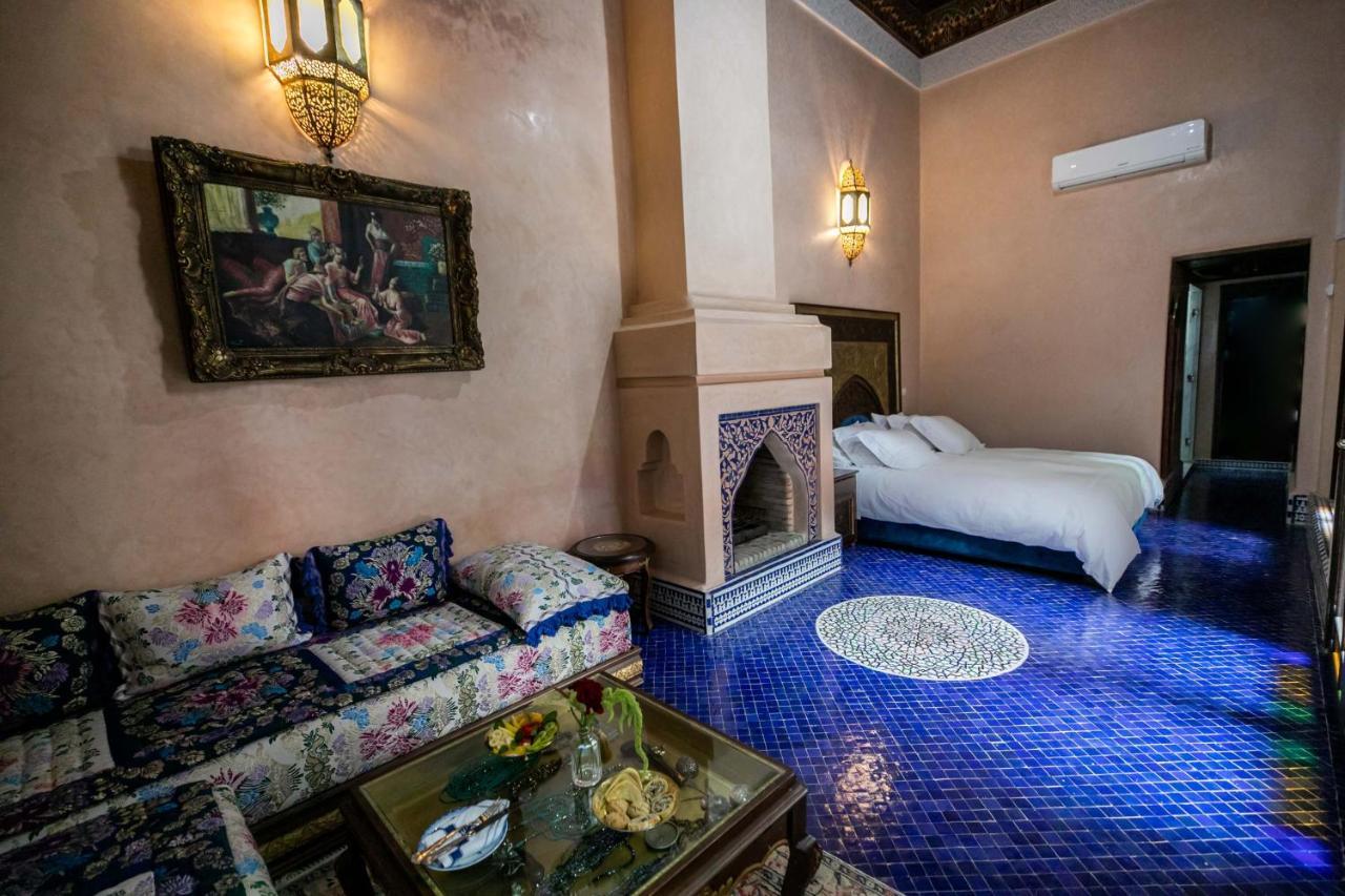 Riad Semlalia Fez Bagian luar foto