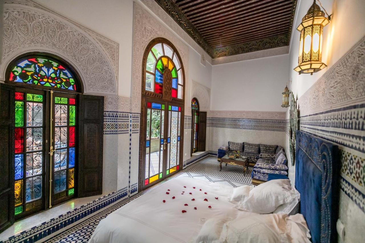 Riad Semlalia Fez Bagian luar foto