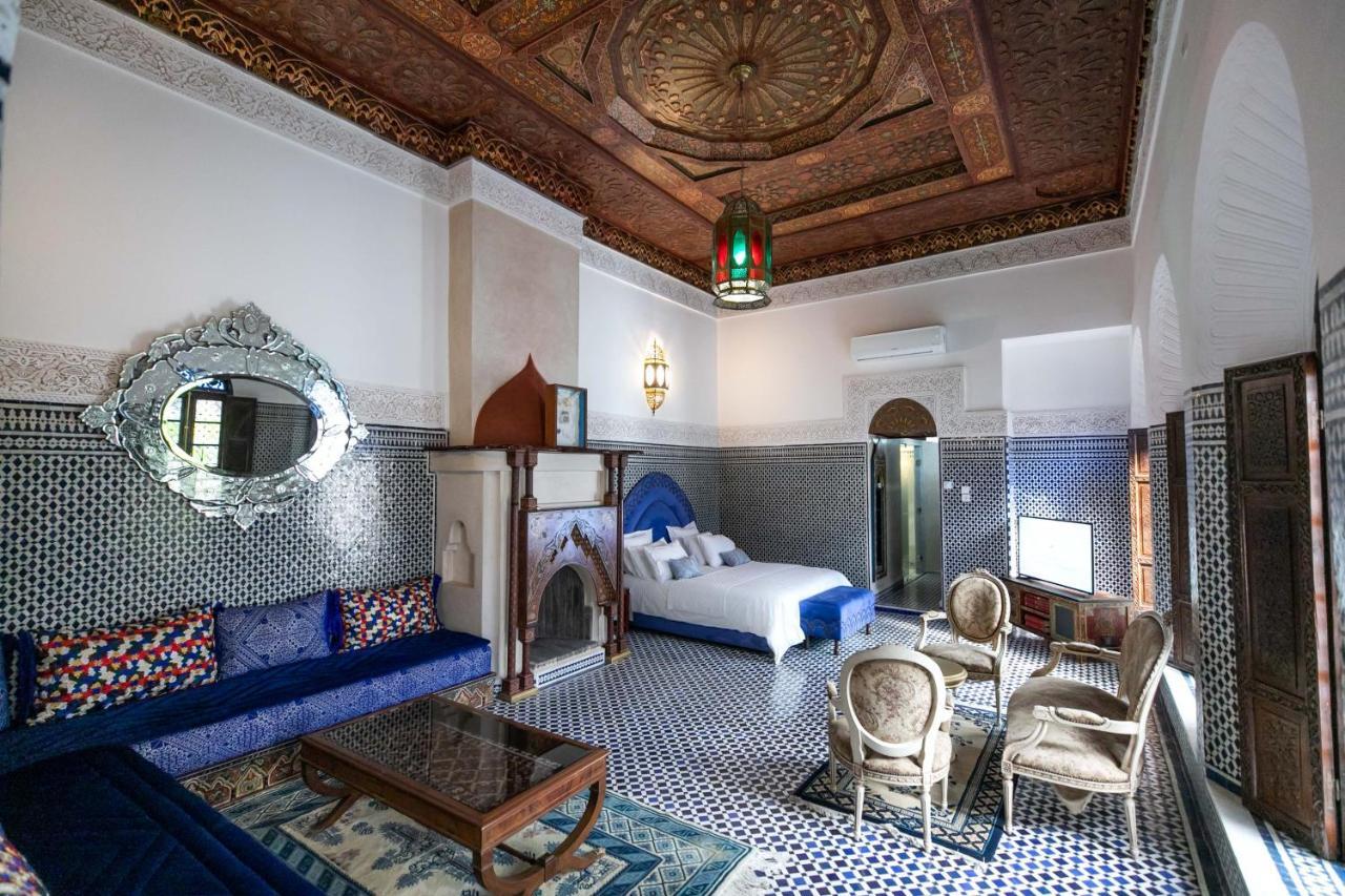Riad Semlalia Fez Bagian luar foto