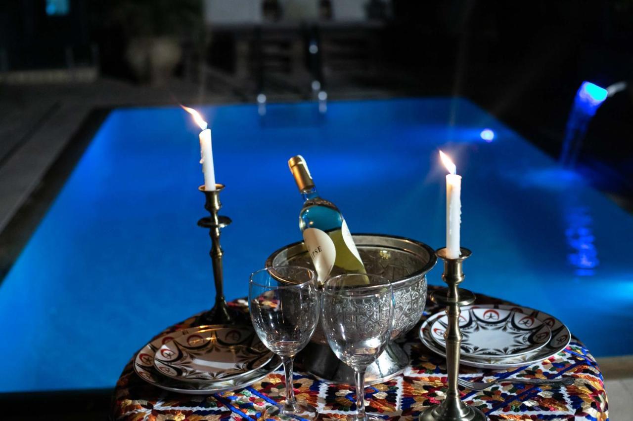 Riad Semlalia Fez Bagian luar foto