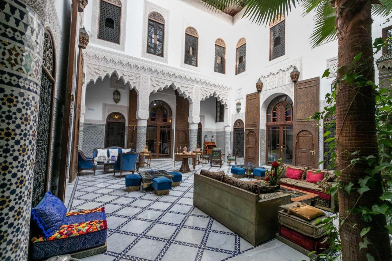 Riad Semlalia Fez Bagian luar foto