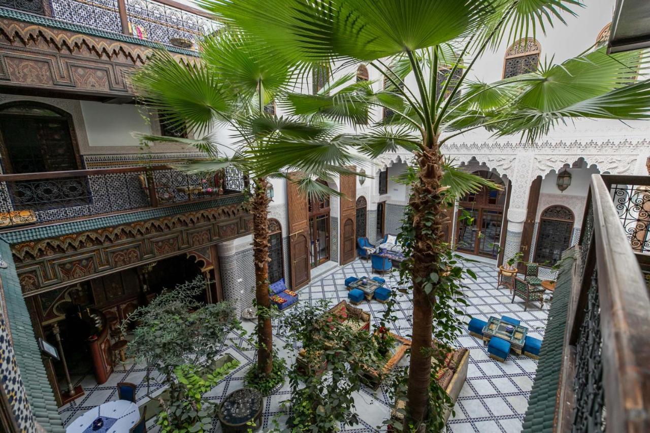 Riad Semlalia Fez Bagian luar foto