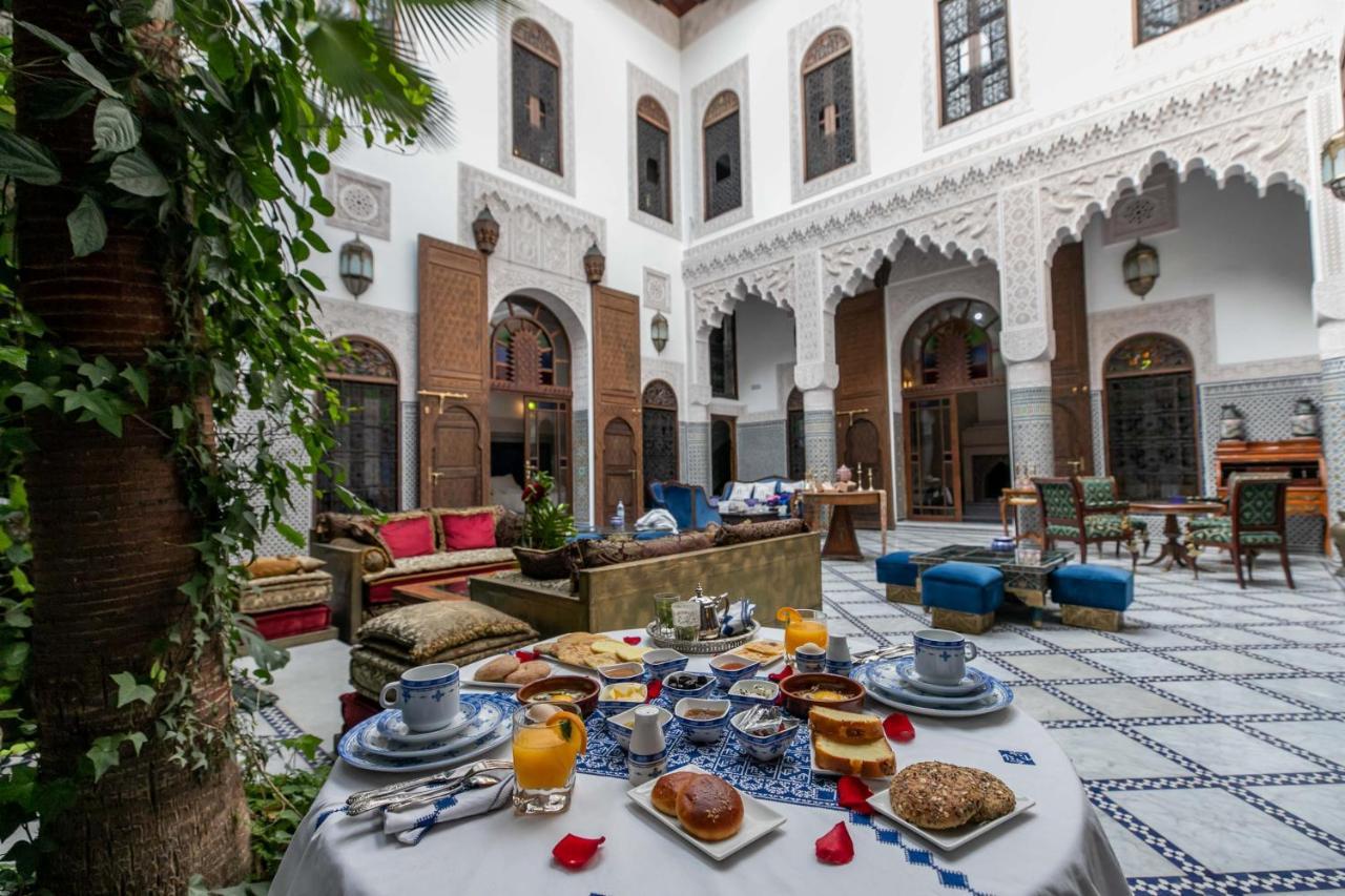 Riad Semlalia Fez Bagian luar foto