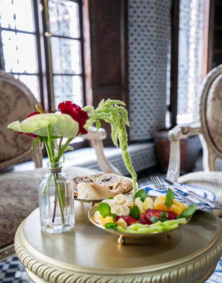 Riad Semlalia Fez Bagian luar foto