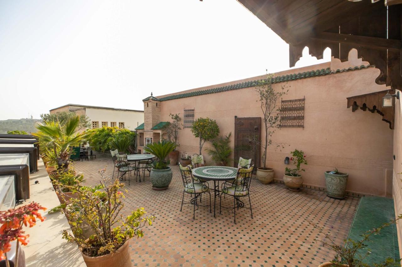 Riad Semlalia Fez Bagian luar foto