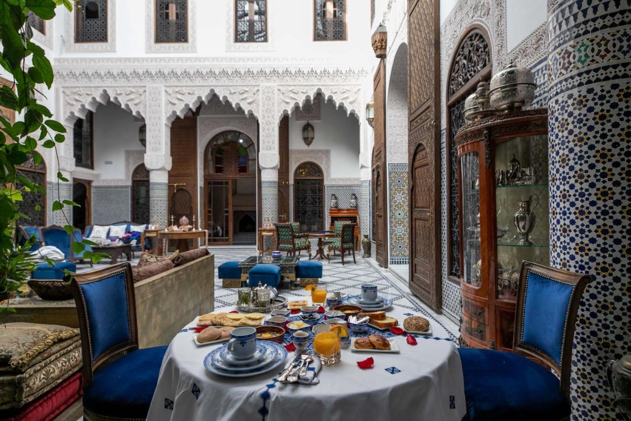 Riad Semlalia Fez Bagian luar foto