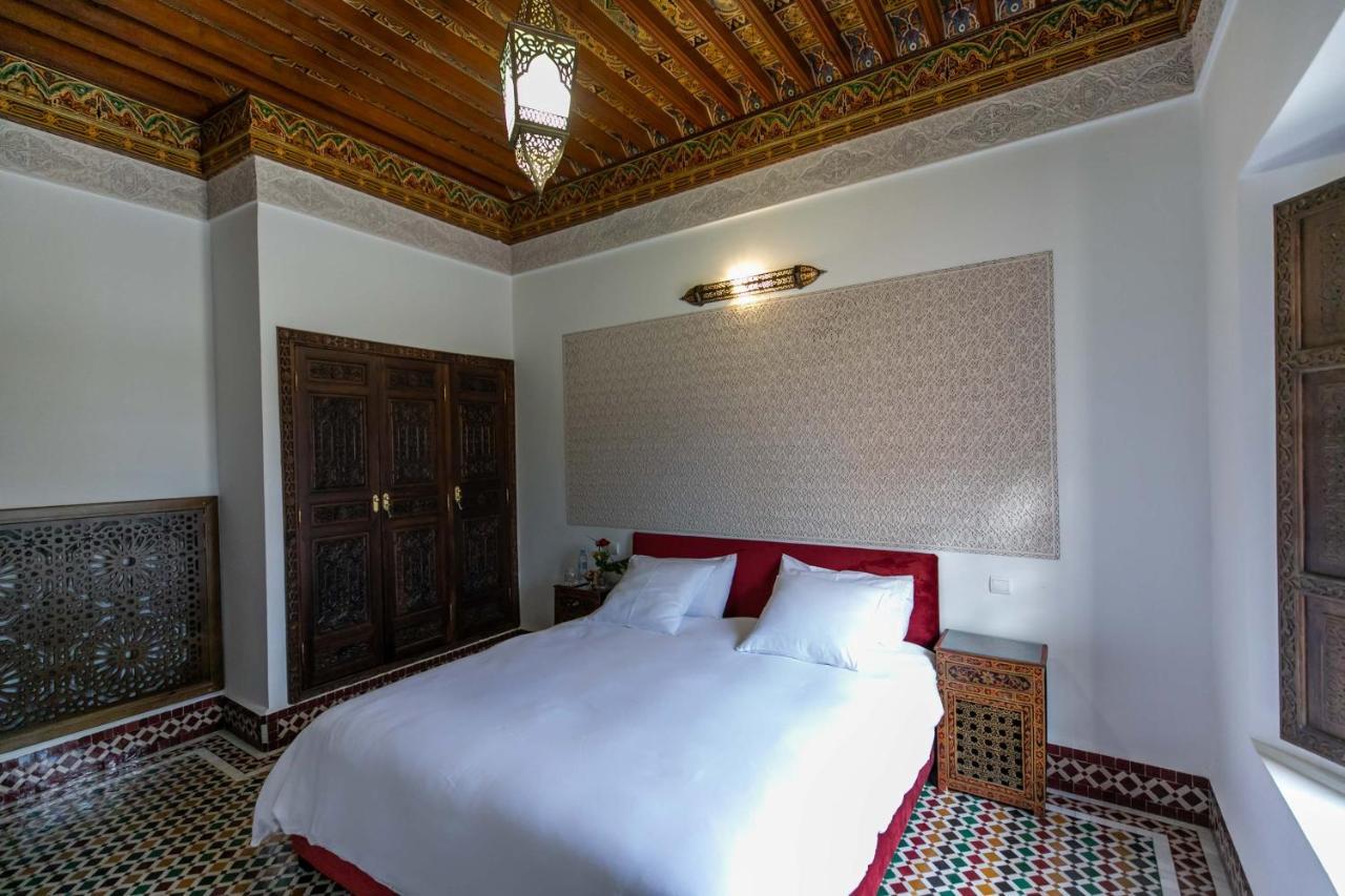 Riad Semlalia Fez Bagian luar foto