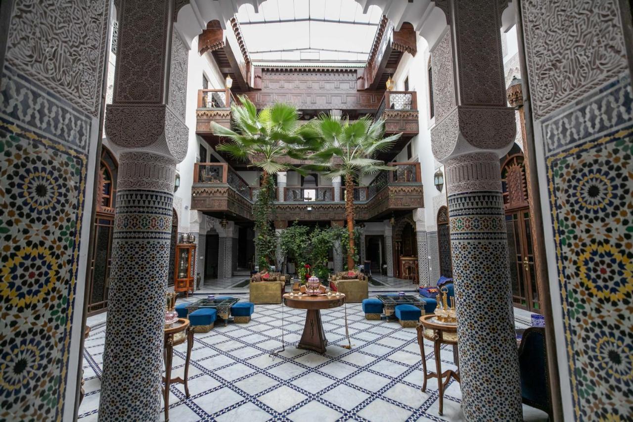 Riad Semlalia Fez Bagian luar foto
