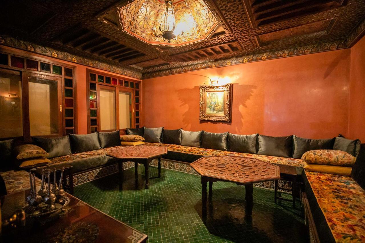 Riad Semlalia Fez Bagian luar foto