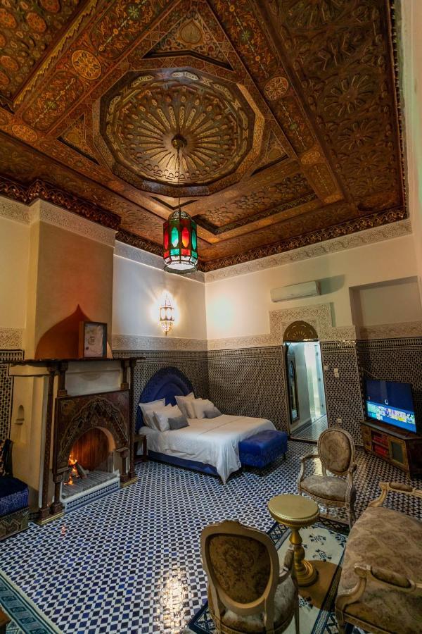 Riad Semlalia Fez Bagian luar foto