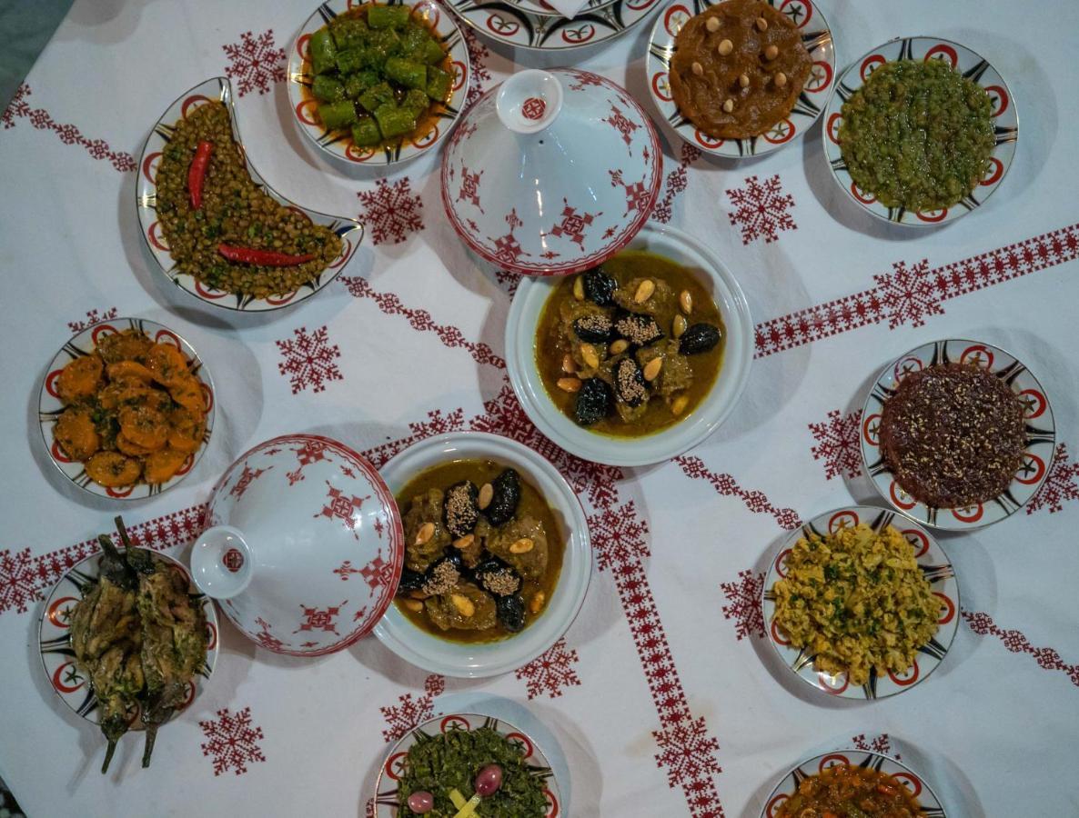 Riad Semlalia Fez Bagian luar foto