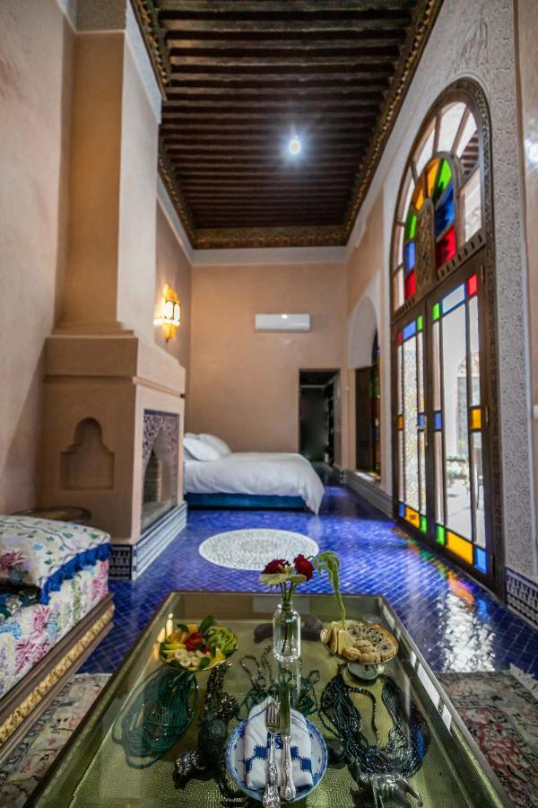 Riad Semlalia Fez Bagian luar foto