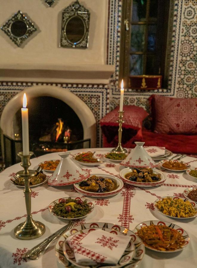 Riad Semlalia Fez Bagian luar foto