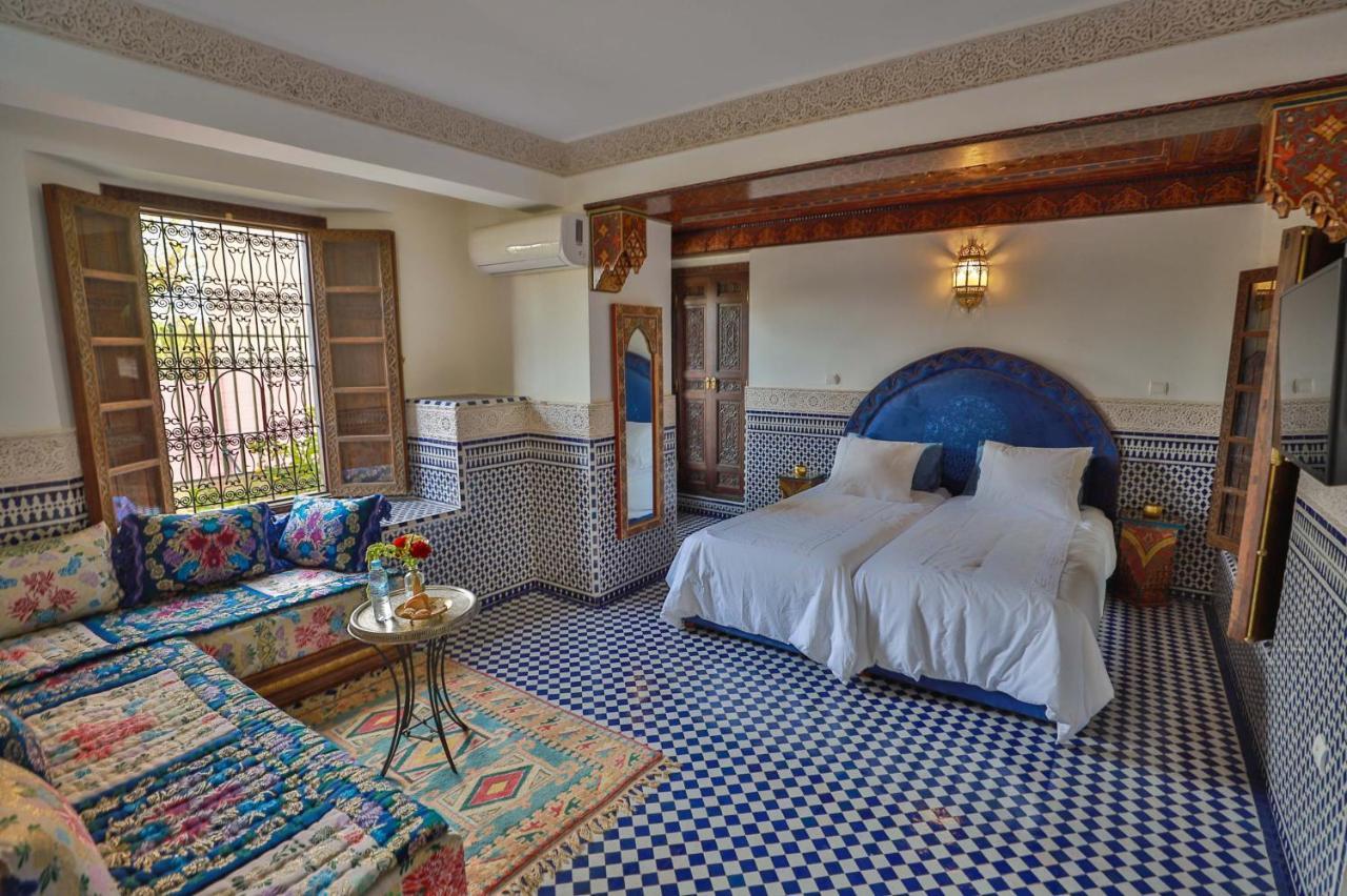 Riad Semlalia Fez Bagian luar foto