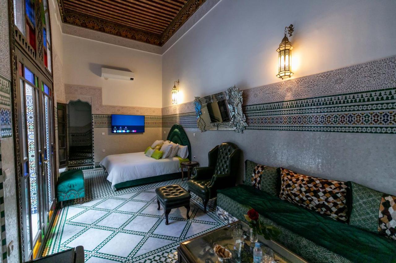 Riad Semlalia Fez Bagian luar foto