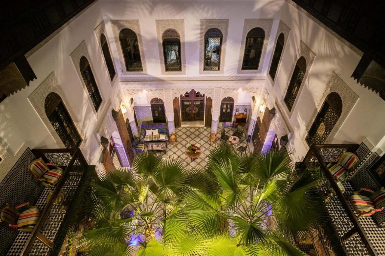Riad Semlalia Fez Bagian luar foto