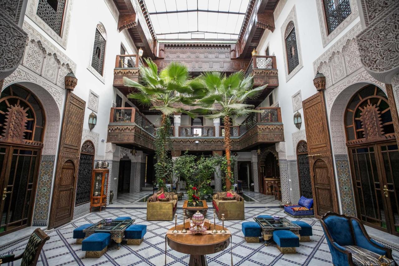 Riad Semlalia Fez Bagian luar foto