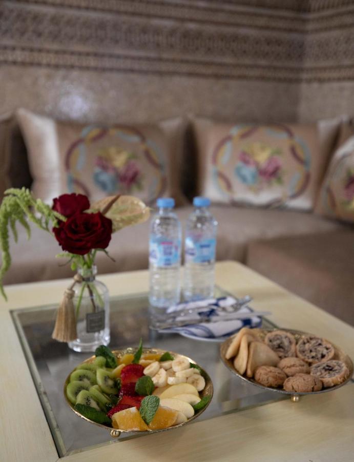 Riad Semlalia Fez Bagian luar foto