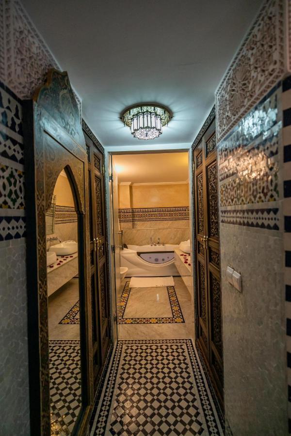 Riad Semlalia Fez Bagian luar foto