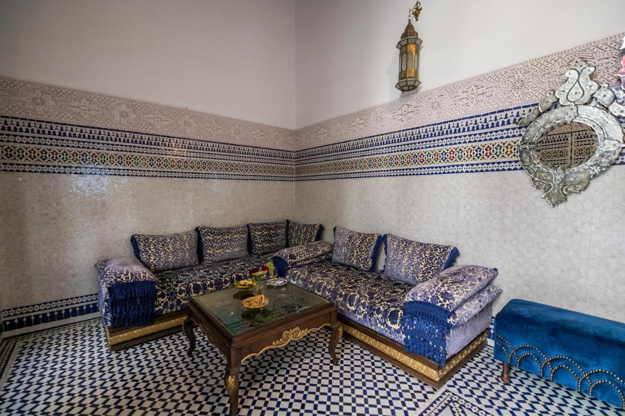 Riad Semlalia Fez Bagian luar foto