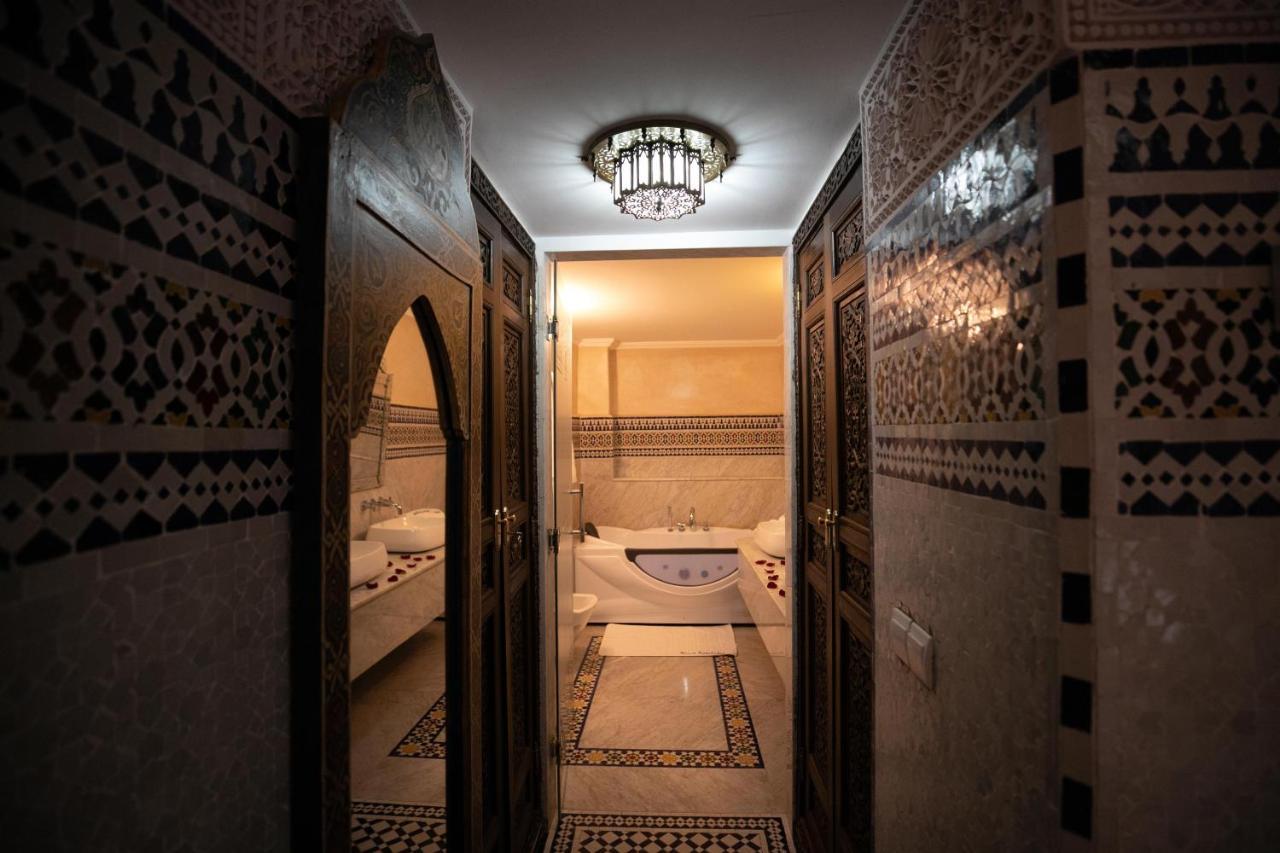 Riad Semlalia Fez Bagian luar foto