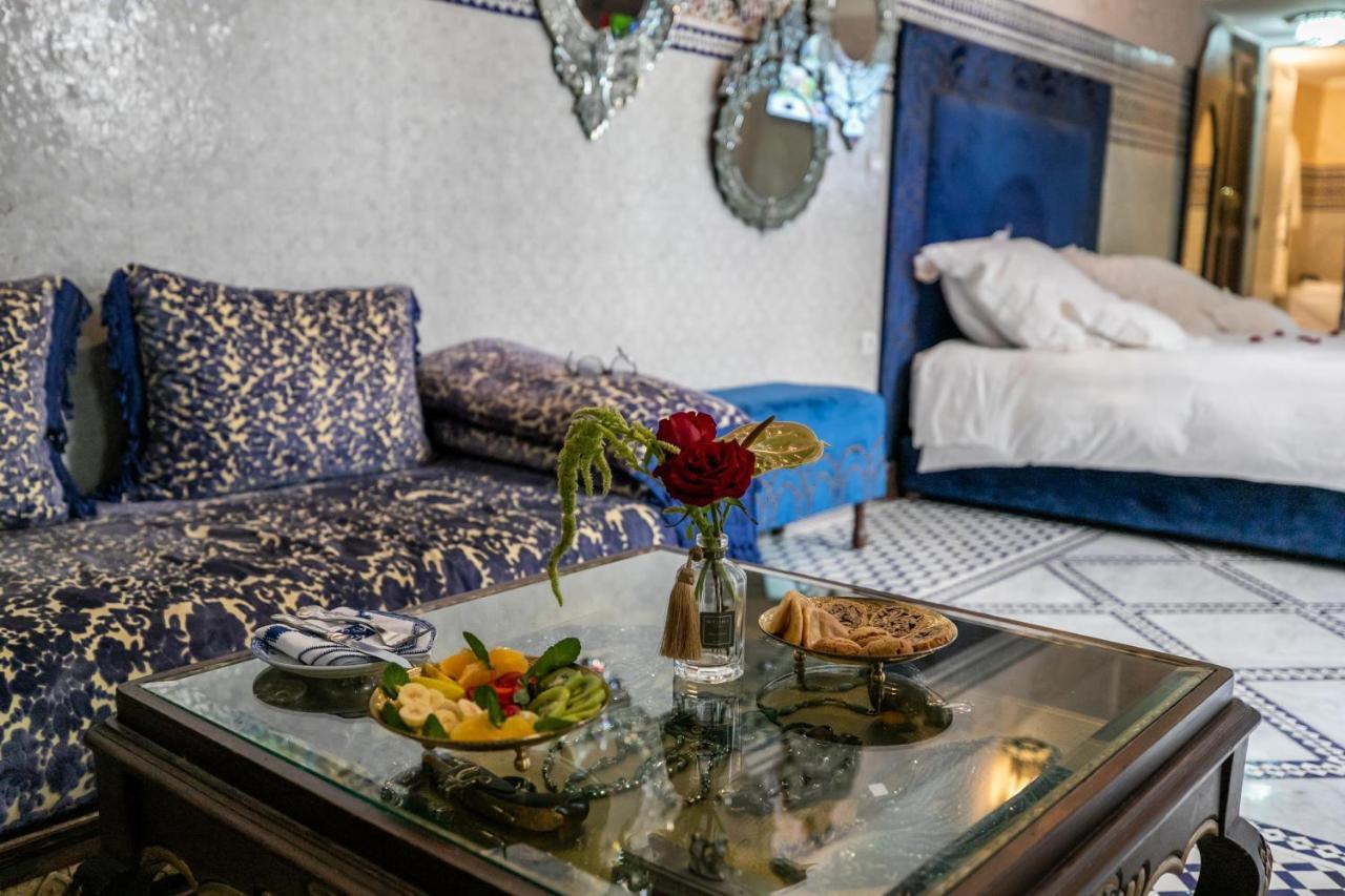 Riad Semlalia Fez Bagian luar foto