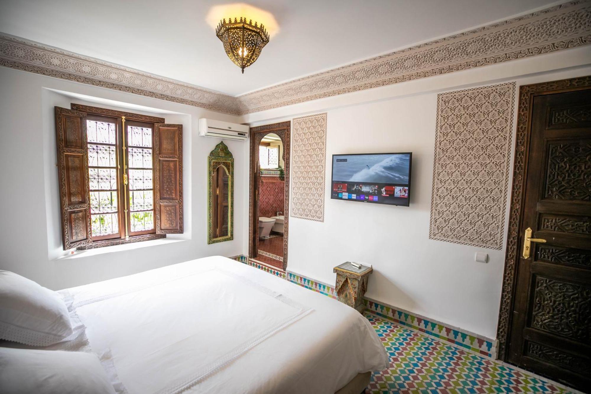 Riad Semlalia Fez Bagian luar foto