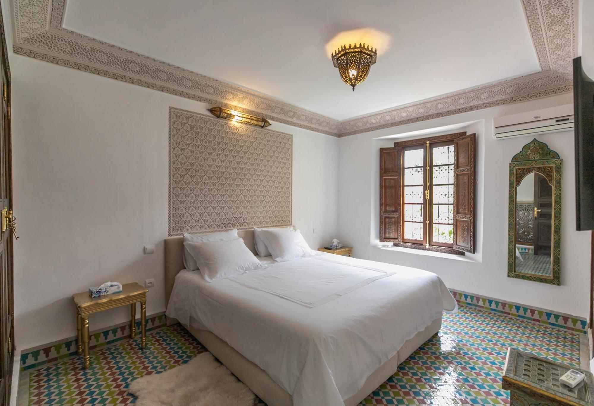 Riad Semlalia Fez Bagian luar foto