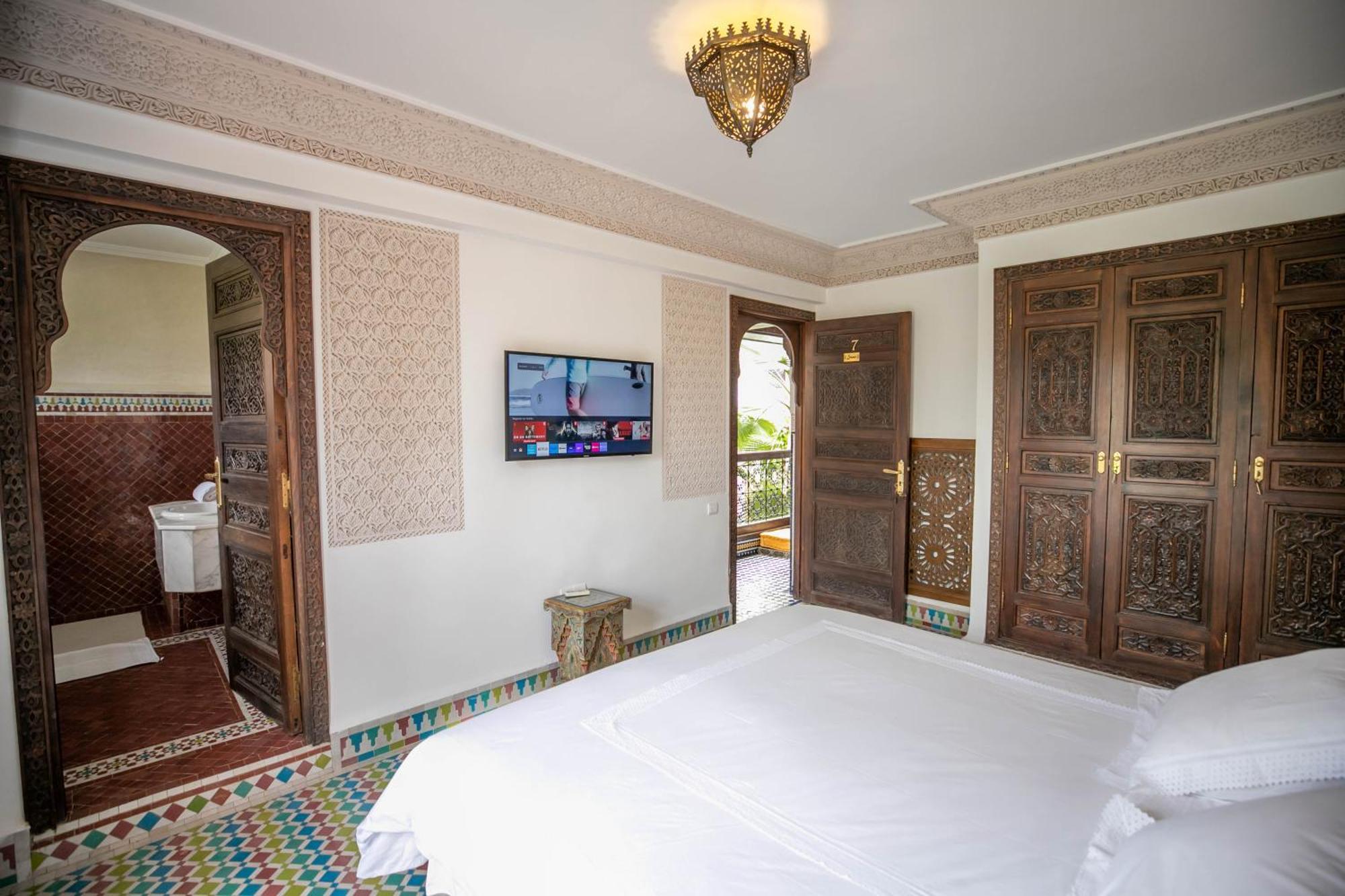 Riad Semlalia Fez Bagian luar foto