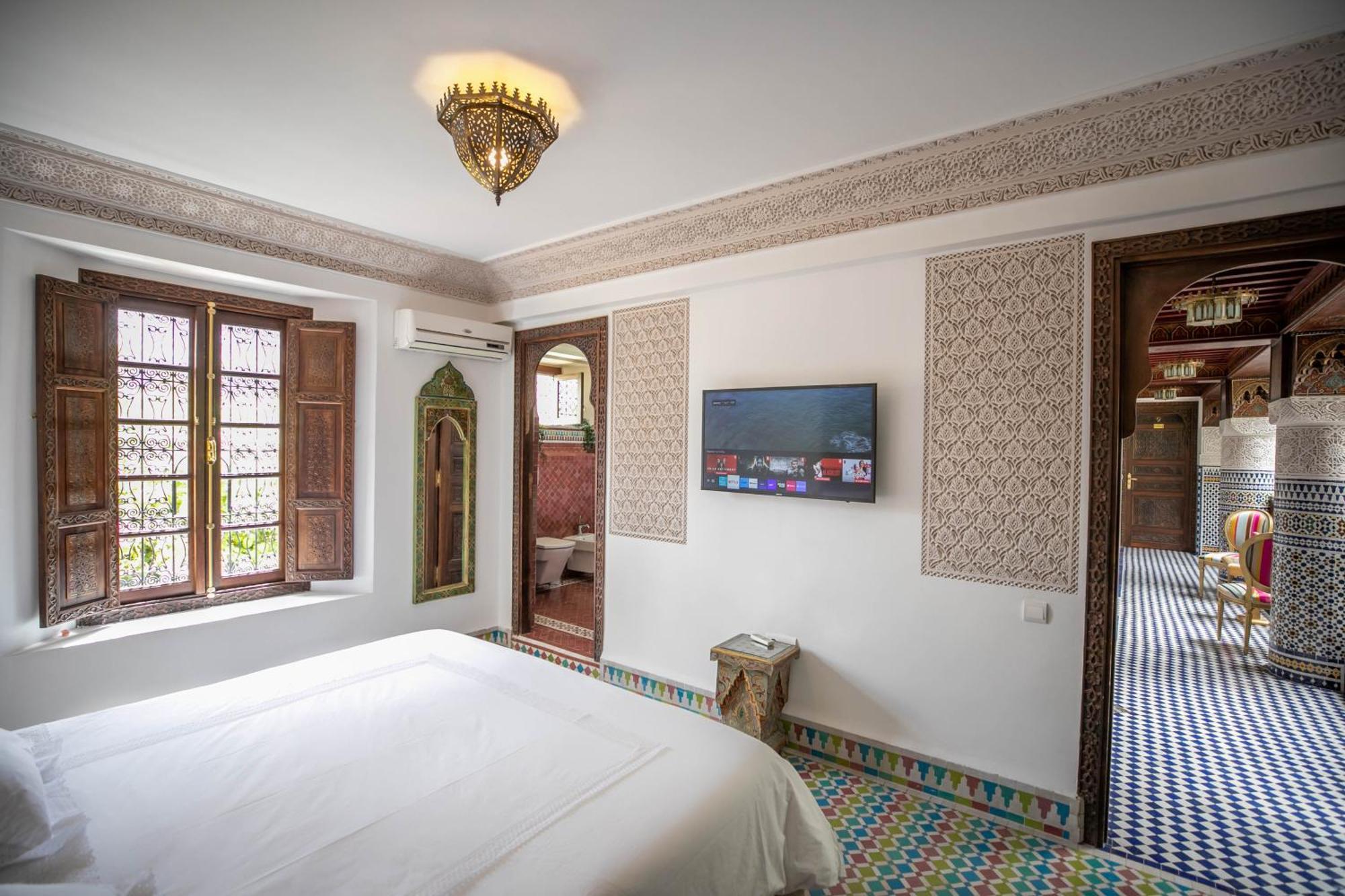 Riad Semlalia Fez Bagian luar foto