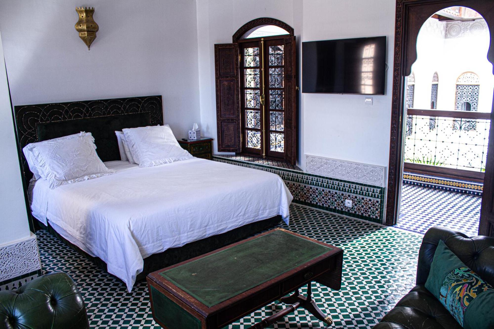 Riad Semlalia Fez Bagian luar foto