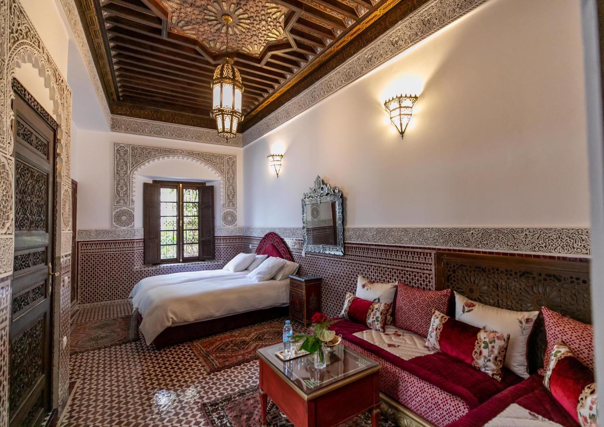 Riad Semlalia Fez Bagian luar foto