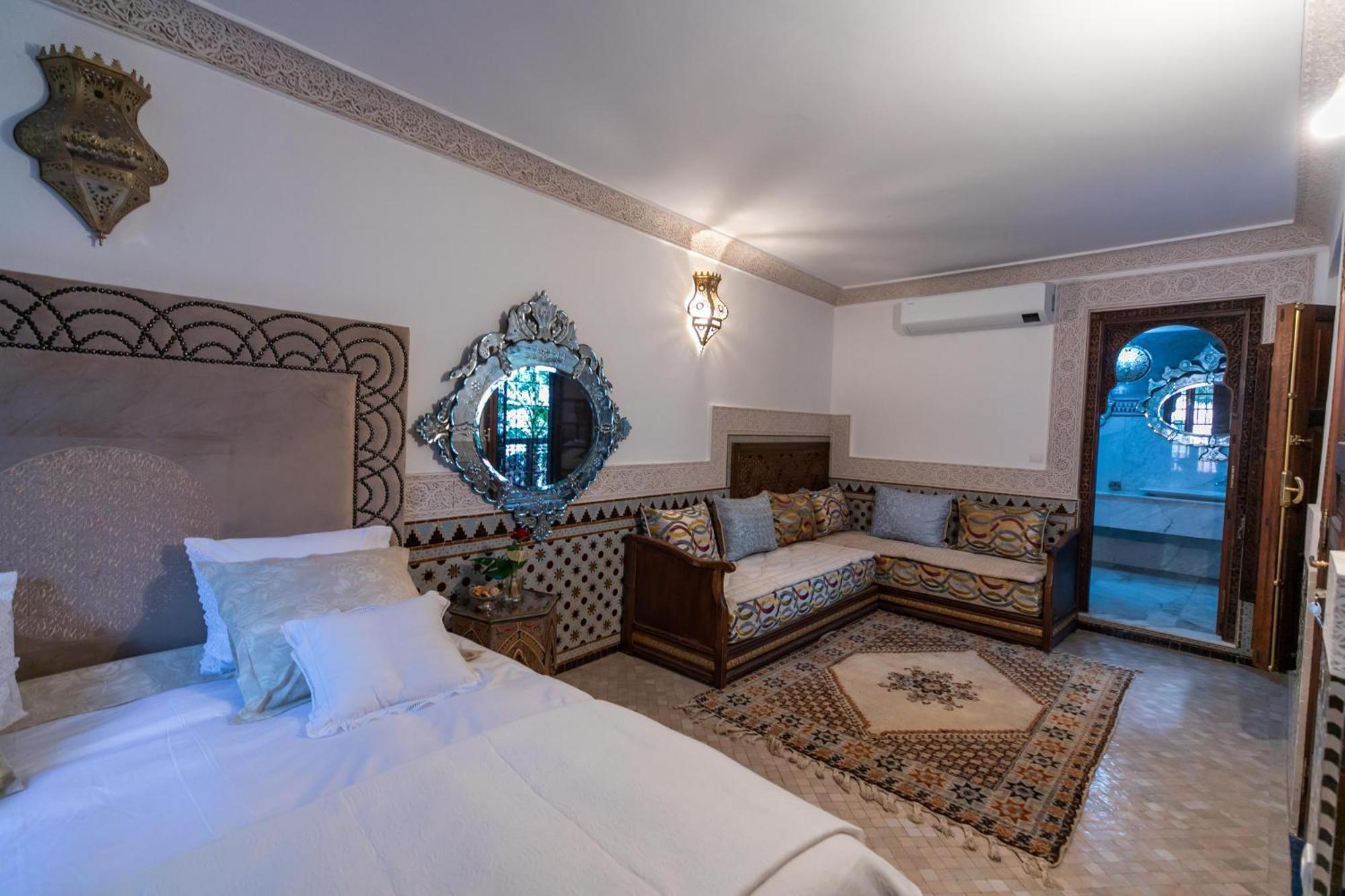 Riad Semlalia Fez Bagian luar foto