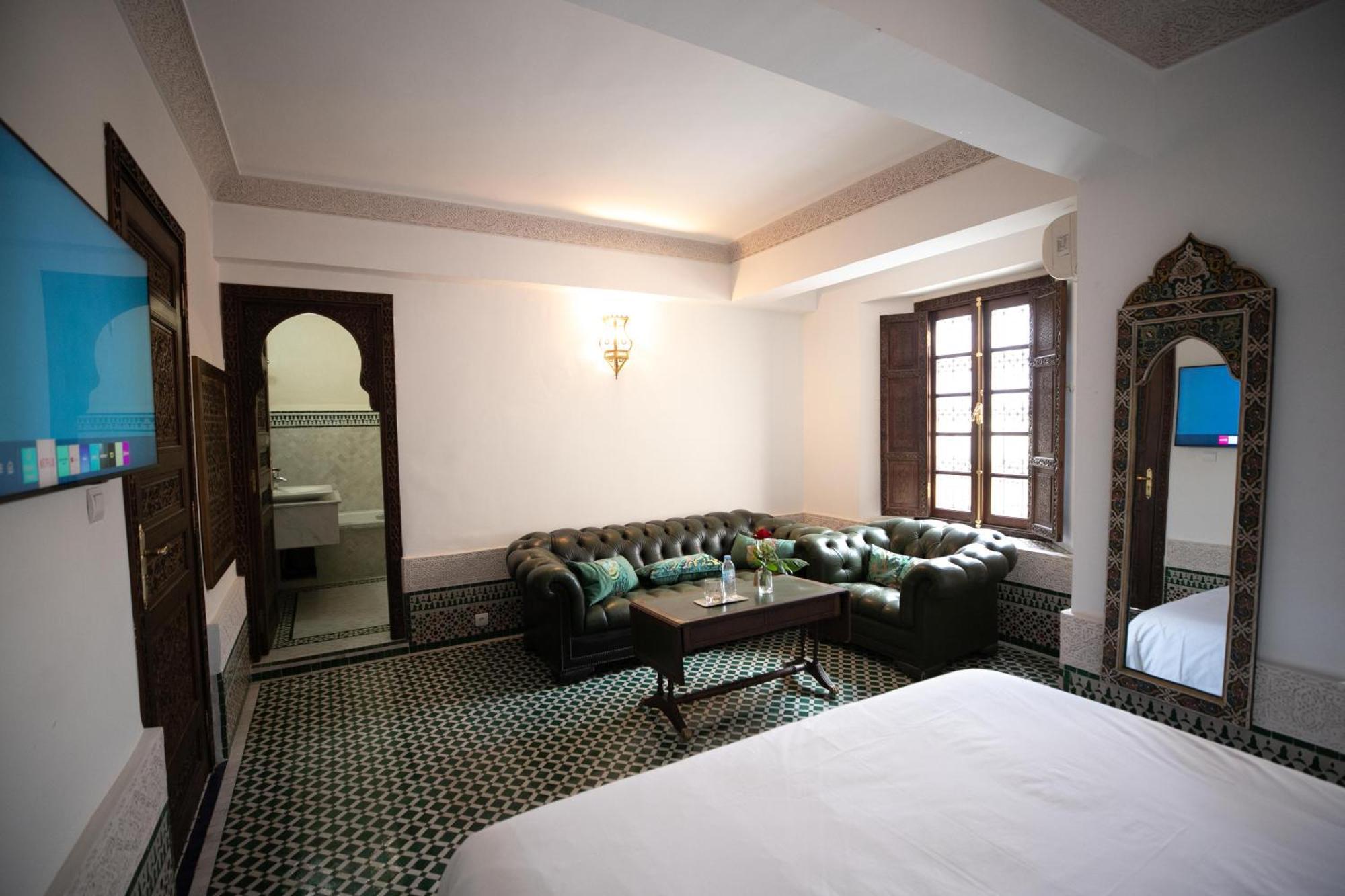 Riad Semlalia Fez Bagian luar foto