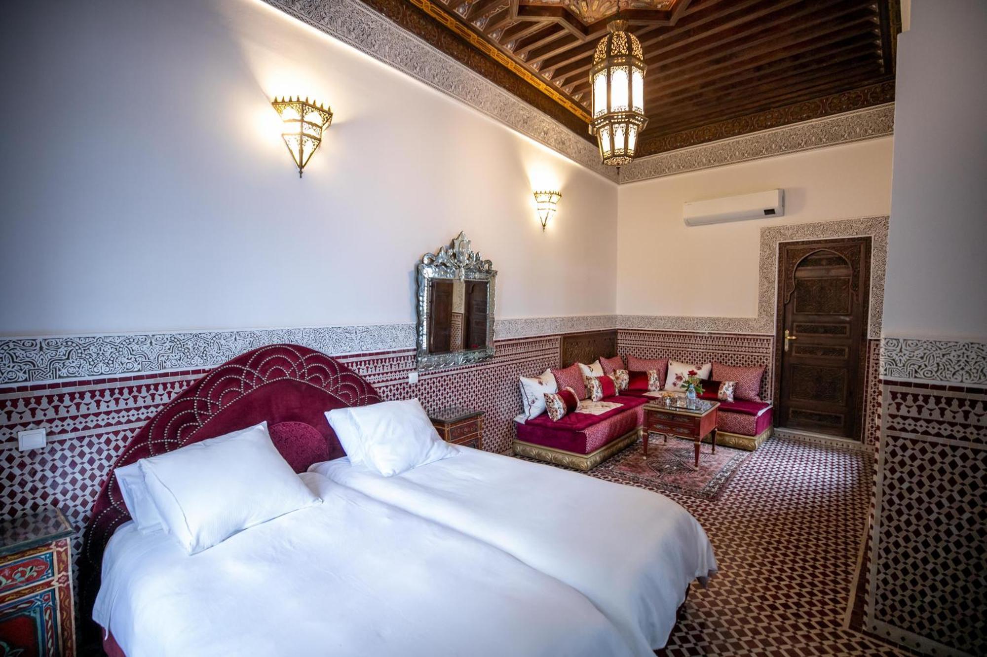 Riad Semlalia Fez Bagian luar foto