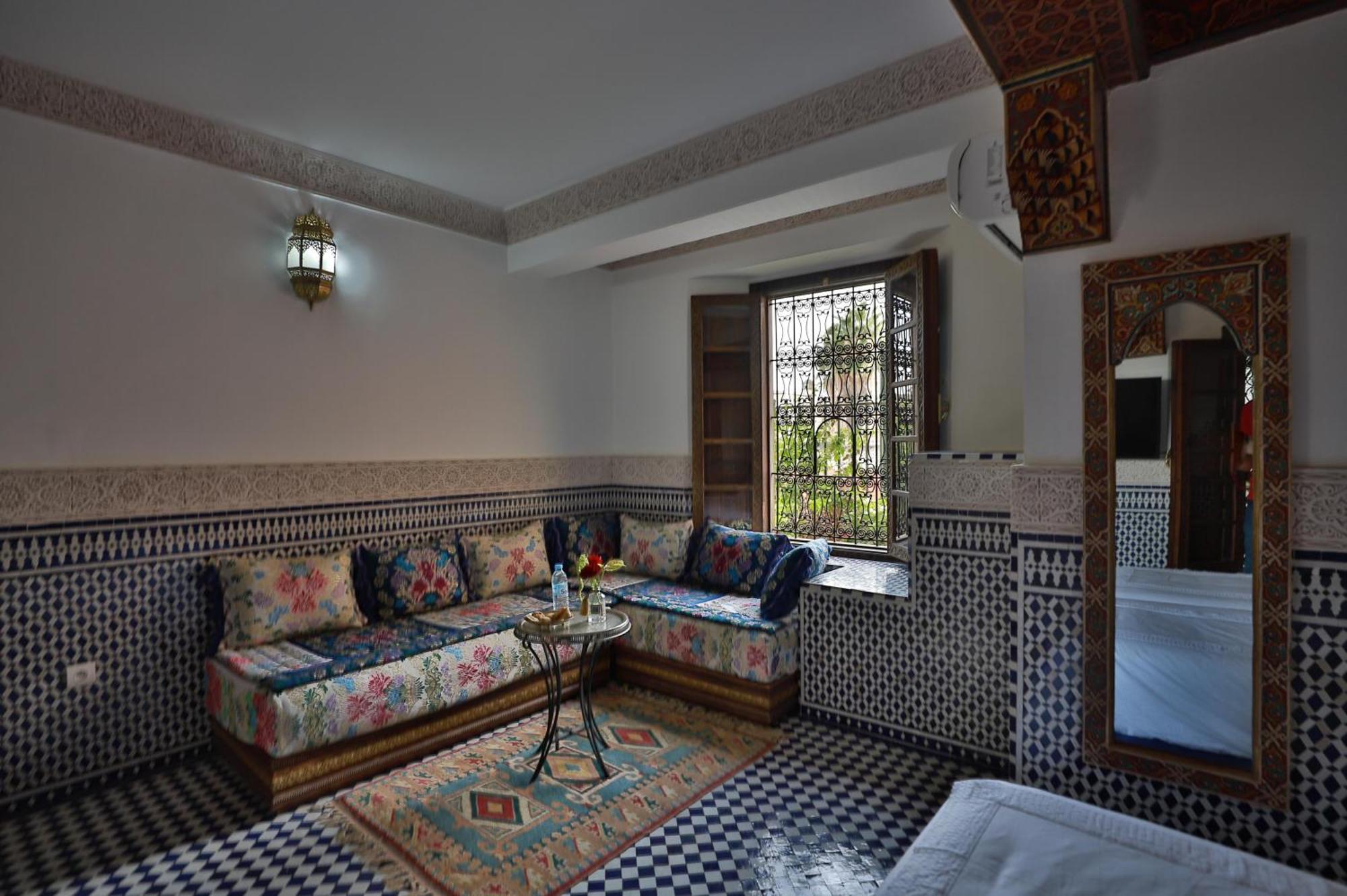 Riad Semlalia Fez Bagian luar foto
