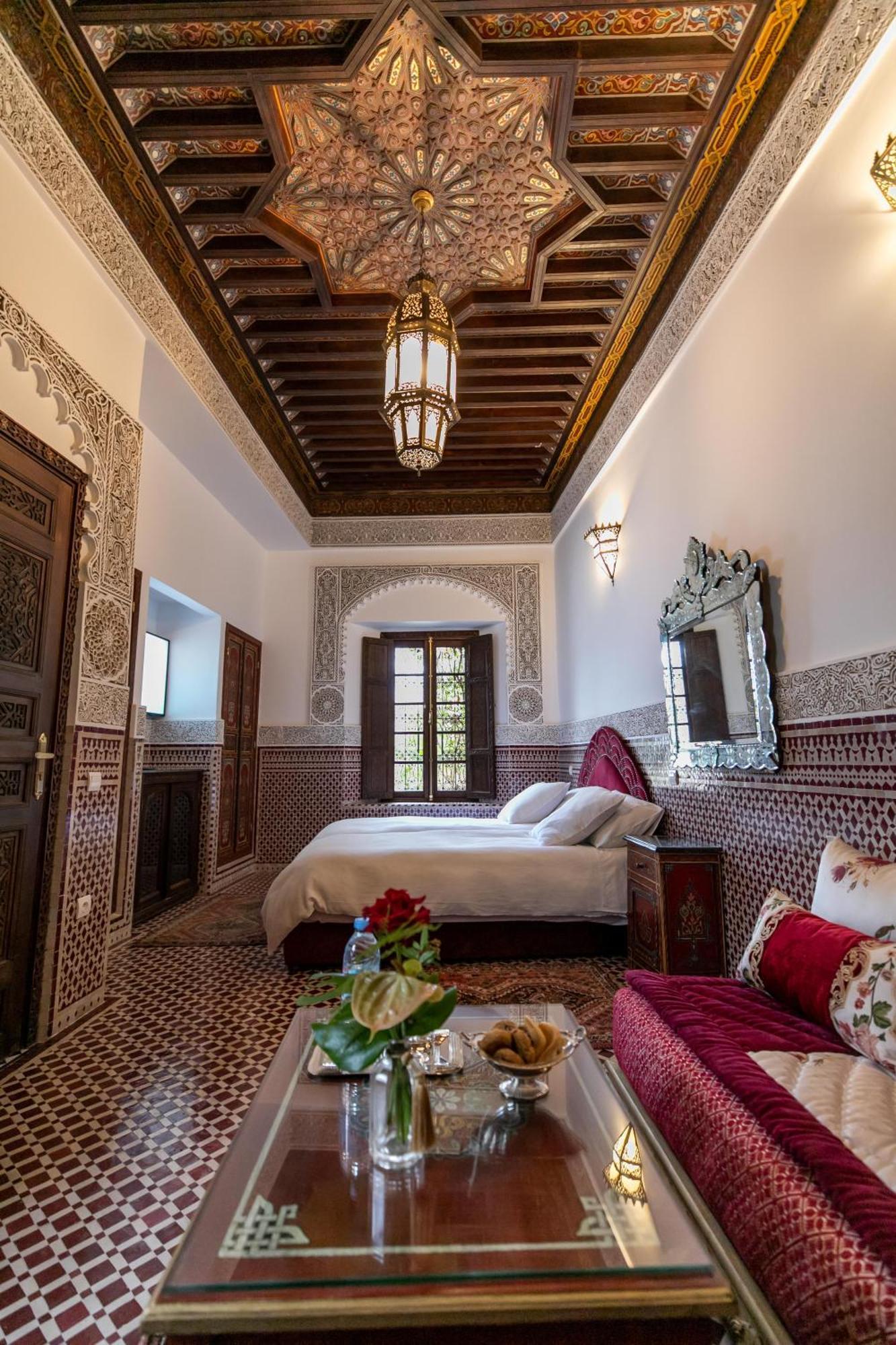 Riad Semlalia Fez Bagian luar foto