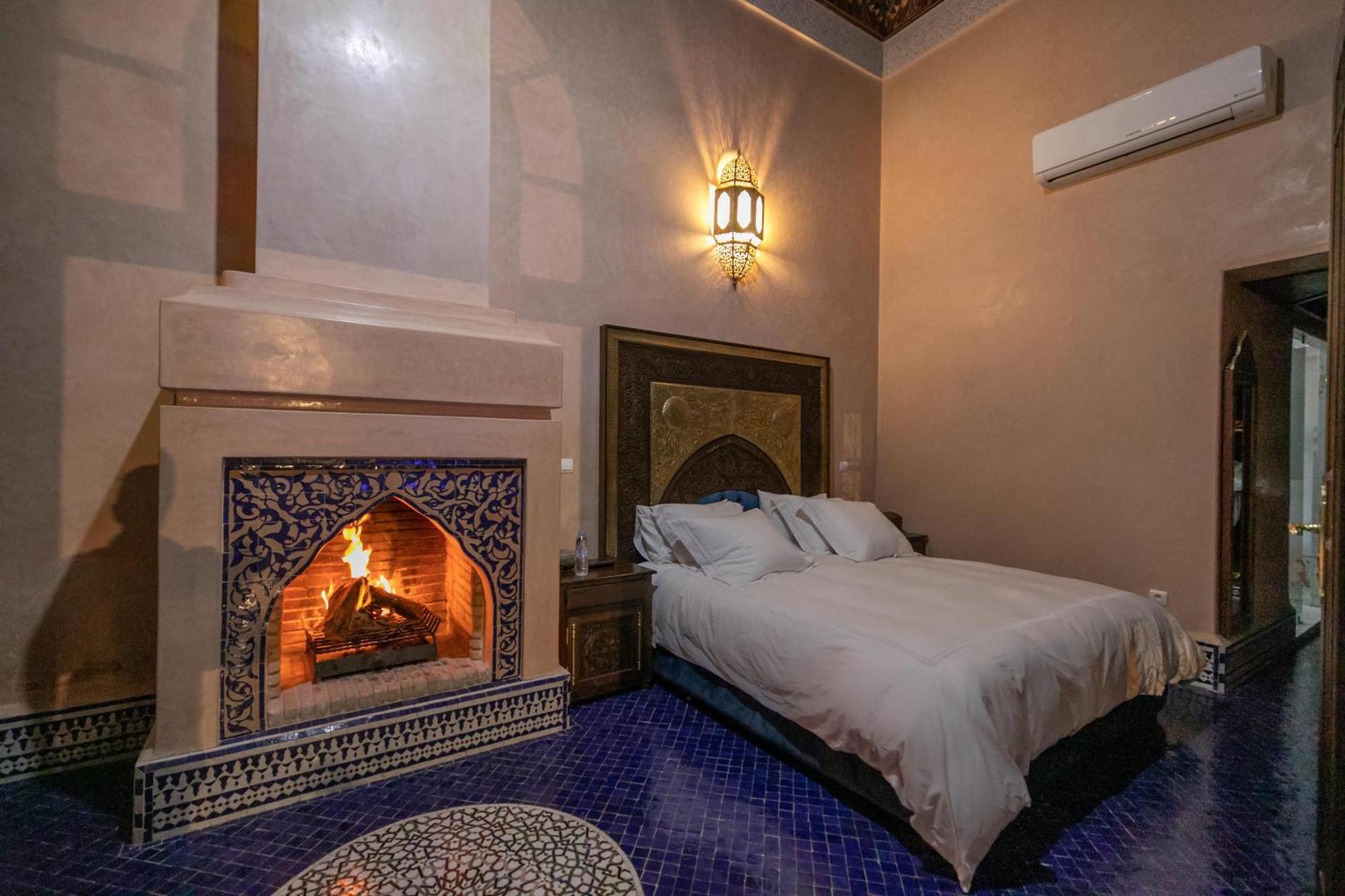 Riad Semlalia Fez Bagian luar foto