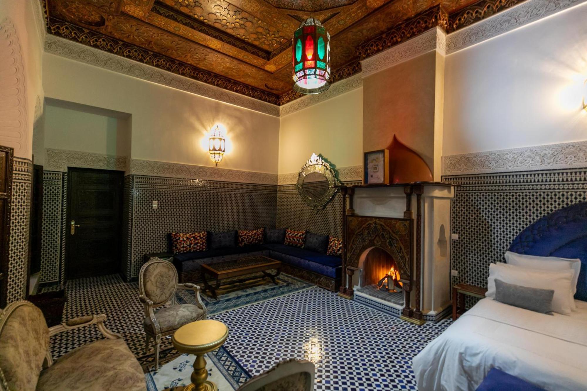 Riad Semlalia Fez Bagian luar foto