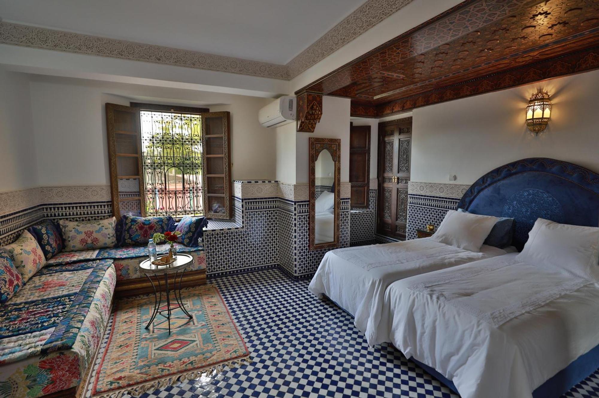 Riad Semlalia Fez Bagian luar foto